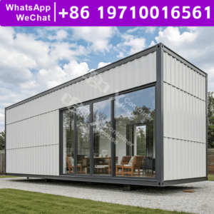 Office Education Prefab Flat Pack Home Modular Mobile Steel Tiny Home Cabin Shelter Quick Assembly Disaster Recovery Lightweight