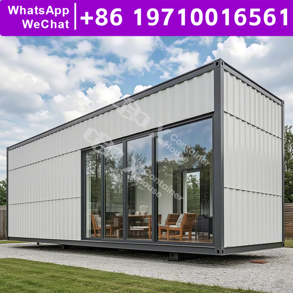 Office Education Prefab Flat Pack Home Modular Mobile Steel Tiny Home Cabin Shelter Quick Assembly Disaster Recovery Lightweight