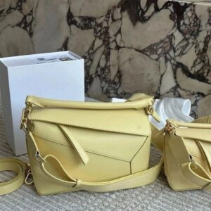 Cross Body Designer L Macaron color matching girl's heart genuine leather with shoulder strap