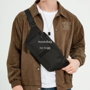 Japanese waist pack men's chest bag Student crossshoulder bag outside riding backpack mobile phone bag Men's small shoulder bag