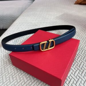 Brand Designer Womens Belt Leather Letter Thin Buckle 2.5cm Width Waistband Girl Christmas Gifts Mens Luxury Belts