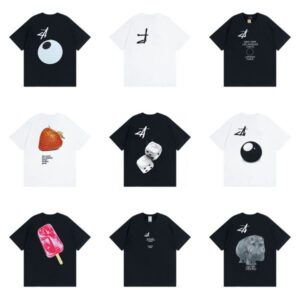 mens t shirt designer T-shirts men women tshirt sweatshirts fashion cotton short sleeve black 8 hip hop y2k high quality loose clothing asian size s-3xl