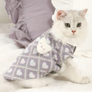 Anti Shedding Cat Clothes Internet tion Must – have in Autumn Winter Ideal for British Shorthairs Tabby Cats Kittens and Ragdolls Keep Your Fee