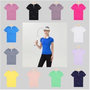 Yoga T Shirts Women Activewear Shirts Tees Define Leg Shape Workout Clothes Pilates Gym Outfits Fashionable Designer T Shirts Sportswear Running Wear for Daily Use