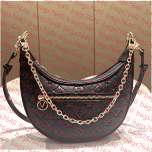 Womens Designer Crossbody Bags Outdoor Hobo Underarm bags Leather Chain Lady Luxurys Shoulder Bag With Wallets Girls Half Moon Shoulder Bags 001