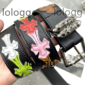 2025 New Designer Men and Women Belt Street Cowboy Motorcycle Trend Fashion Party Hip Hop Rock chrome Style Christmas 7Q1N