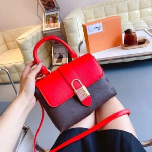 Designer bags Handbag Shoulder Chain Bag Clutch Flap Totes Bags Wallet Check Velour Thread Purse Double Letters Solid Hasp Waist Square Stri