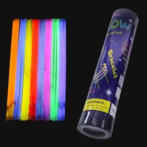 Disposable Mini Fluorescent Stick 20cm Color 100 Pieces Concert Dance Clothes Glow In The Dark Wristband