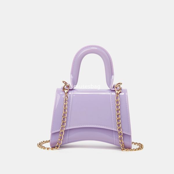 New PU material bright leather bag niche design mobile phone bag trendy small bag casual women's bag multi-functional crossbody bag for outdoor use