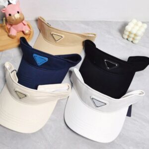 Luxury Visors headless Sun Hat Charm mens womens summer baseball cap suitable for neutral adjustable letter Fashion Hat Adult Party Gift top wholesale