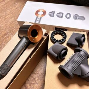 Designer Dryers Hair Salon Anion MuteHairdryer Fashion Hair Care Electric Hair Drier Quick-dry Safety Egative Ionic Profession Blow