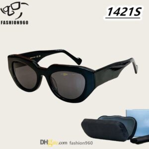 cat eye sunglasses for women men eyeshades outdoor timeless classic style Eyewear Retro lunette de soleil Driving Multiple style glasses designers men GG1421S