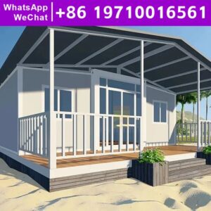 Prefabricated Luxury Houses Ready to Live in 2 Bedroom Hot Selling Tiny Home Prefabricated Real House Modular Home Low-Cost