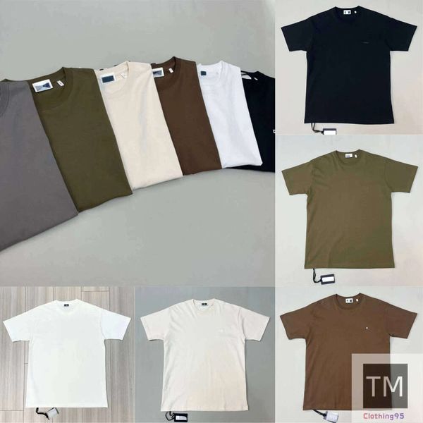 Designer letter loose oversized casual T-shirt summer round neck printed men and women couple short sleeved shirt