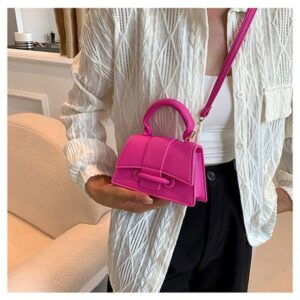 Top Quality Designer Bags Pure color Mini handbag 2025 New fashion women handbags ins single shoulder crossbody bag small square bag Designer Bags hand bag