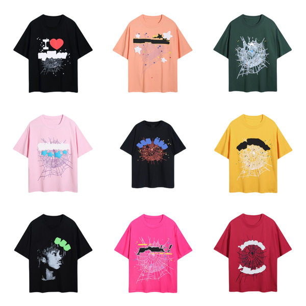 Summer Unisex Designer Cotton Tee - Casual Men's & Women's Fashion Top