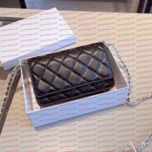 Ladies' Single Shoulder Flip Square Bag Designer Luxurious Leather Crossbody Bag Fashionable Solid Color Chain Bag Classic Diamond Grid Pattern