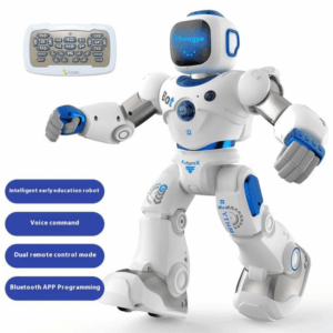 VEVOR RC Robot Early Education Intelligent APP Rc Smart Robot Electric Singing Dancing for Children's Toys Birthday Gifts