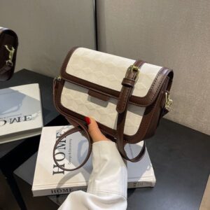 Textured Small Square Bag for Women 2025 – Fashionable Crossbody Single Shoulder Bag, Daily Essentials Carrier Hot Sale bag05