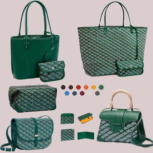 Tote Bag Top Quality Designer Bags Shoulder Bag Luxury Handbags Large Capacity Colorful Shopping Bags Fashion Totes Wallet Leather Messenger Composite Bag