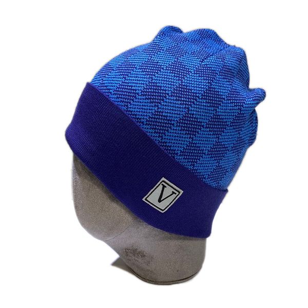 Fashion LOU VUT cool sunglasses Cap designer caps Knitted Hat Beanie ins net red same men and women Fitted Hats for Cashmere Plaid Letters Casual Skull Outdoor