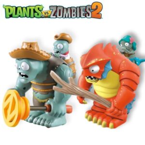Plants vs Zombies 2 Deep Sea Giant Zombie Wild West Gargantuar Genuine Licensed Toy Figures Game Figures Model Kids Gifts Boys