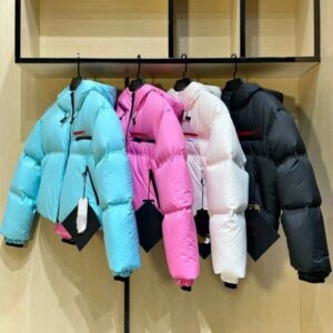 Designer Short down jacket women's winter new light jacket white duck down fashionable age reducing versatile hooded jacket