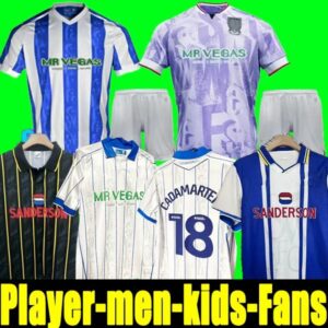 Size S-4XL 25 26 Sheffields soccer jerseys 2025 2026 Wednesdays Will Vaulks Callum Paterson Michael Wilks football shirts