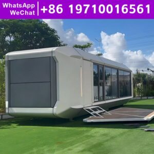 Good Quality Space Capsules Houses Ready to Live in 2 Bedroom Space Capsule Home Modular Prefab Home House Tiny Houses Low Cost