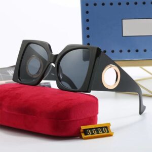 Designer Sunglasses Large Frame Glasses Fashion Men's Goggle Women's Outdoor Eyeglasses 5 Colors