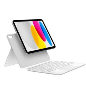 Magic Folio for iPad 10th 0.9 inch With Touchpad Keyboard Leather Smart Bluetoorh Cover Holder Case Vs Apple Nacbook Mini