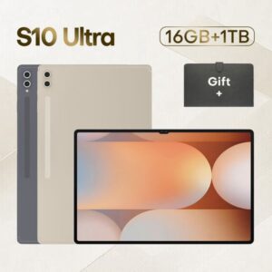 S10 Ultra Premium 11-inch HD tablet Bluetooth keyboard large screen camera Android 13