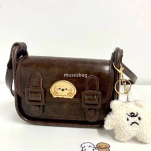 Retro Cambridge Bag Women's New Underarm Small Square Bag with High Quality and Popular Popularity Versatile One Shoulder Diagonal Straddle Bag