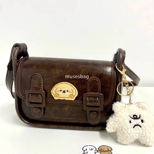 Retro Cambridge Bag Women's New Underarm Small Square Bag with High Quality and Popular Popularity Versatile One Shoulder Diagonal Straddle Bag