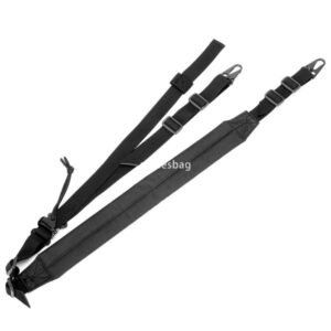 Outdoor sports tactics multi-functional quick adjustment back rope with army fans lanyard real CS training
