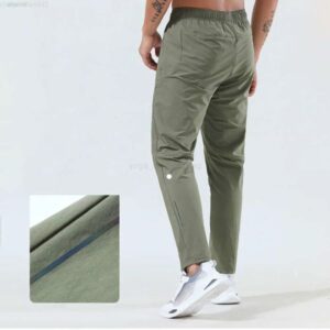 Outdoor Ice Silk Casual Pant Thin Trousers Yoga Sports Men Pants Quick Drying Stretch Ripstop Sweatpants Classic Fit Jogger New best sell