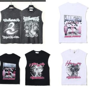 Men's Tank Top Men Sexy Breathable Solid Vest Tops Streetwear Summer Square Collar Vintage black white Men T Shirt Sleeveless Fashion Striped Strap Pullover
