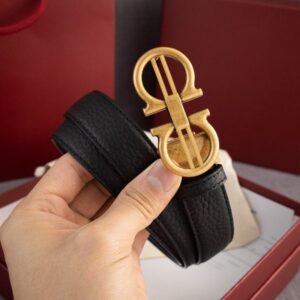 Designer Men Fashion Belt Woman Belt Casual Smooth Buckle Belts 9 Colors Optional Width 10A High Quality