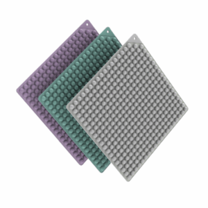 Non-slip silicone cushion, non-slip cushion.