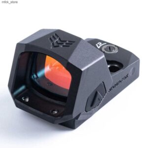 Telescopes Swampfox Optics Sentinel II 1×20 Red Dot Sight RMSc 3 MOA Optic-Blackout Rear Sight-SNL2120-RMS J241211