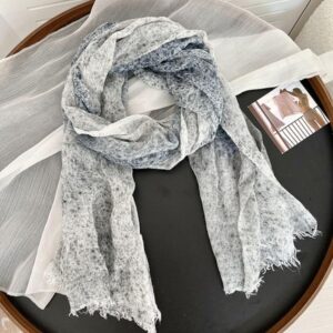 New versatile tie dye dual-use scarf –869374