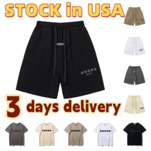 mens designer men short US Warehouse Men T-Shirt Letter Graphic Print High Street Vintage Hip Hop Jogging Pants Womens Fashion shorts