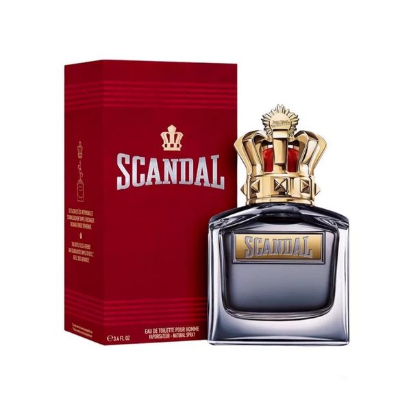 Men Perfume Eau de Parfum Cologne Spray 100ML Male Long Lasting Fragrance Charming Gift 3.3 fl.oz High Quality