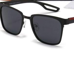 Men's and Women's Matching Sunglasses – Trendy Fashion Sunglasses with Polarized Lenses – Six Color Options – Everyday Style