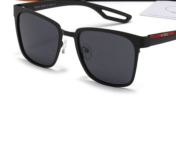 Men's and Women's Matching Sunglasses - Trendy Fashion Sunglasses with Polarized Lenses - Six Color Options - Everyday Style