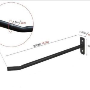 Simple and sturdy gym yoga ball storage rack wrought iron wall-mounted warehouse hanging heavy metal housekeeper storage