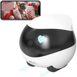 Go Indoor pet full house motion monitor with audio night vision SD card 1080p high-definition video storage intelligent WiFi camera 241212