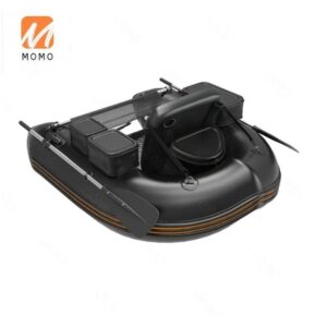 2025 Popular Inflatable Fishing Belly Boat Float Tube with Paddles and Motor Engine for Rowing Rafting Paddling