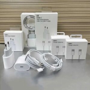USB35W fast wall charger suitable for iPhone 15 16 Pro Max 15 16 Plus USB C-type fast charging cable phone charger