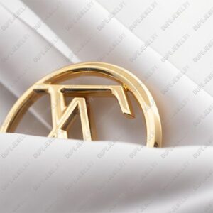 Luxury Jewelry Earrings Designer For Women 18K Gold Hoop Earrings High Quality Imitation With Box Replicas Fashion 4CM